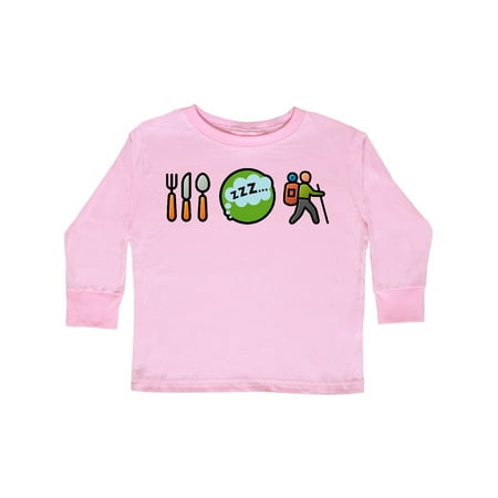 Inktastic Hiking Eat Sleep Hike Gift Toddler Boy or Toddler Girl Long Sleeve T-Shirt
Inktastic Hiking Eat Sleep Hike Gift Toddler Boy or Toddler Girl Long Sleeve T-Shirt