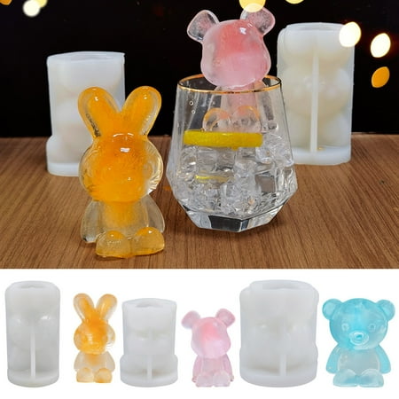 Hexiuwan Ice Mold Anti-deformed Quick Release Silica Gel Seat Bear Shaped Ice Cube Maker for Drink
Hexiuwan Ice Mold Anti-deformed Quick Release Silica Gel Seat Bear Shaped Ice Cube Maker for Drink