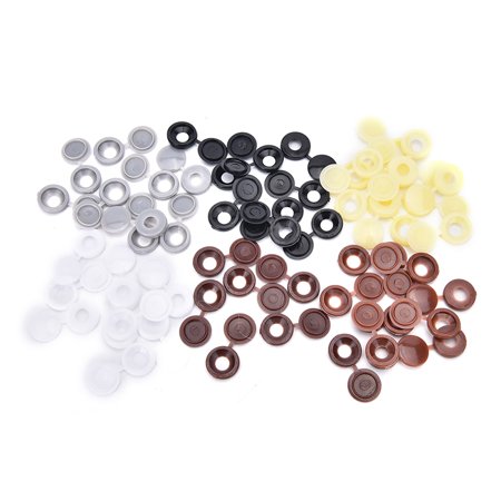 10pcs Hinged Plastic Screw Cover Fold Snap Caps For Car Home Furniture Decor
10pcs Hinged Plastic Screw Cover Fold Snap Caps For Car Home Furniture Decor