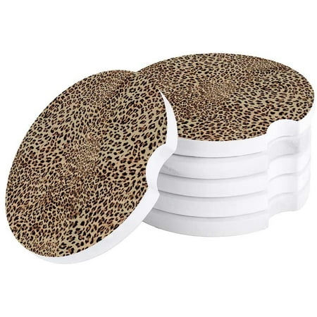 ZHANZZK Vintage Leopard Print Set of 2 Car Coaster for Drinks Absorbent Ceramic Stone Coasters Cup Mat with Cork Base for Home Kitchen Room Coffee Table Bar Decor
ZHANZZK Vintage Leopard Print Set of 2 Car Coaster for Drinks Absorbent Ceramic Stone Coasters Cup Mat with Cork Base for Home Kitchen Room Coffee Table Bar Decor