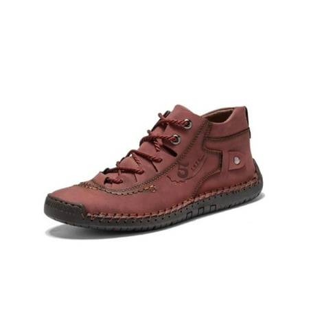 Harsuny Men Work Comfort Dress Boots Casual Mid Top Ankle Boot Office Non-Slip Red 11
Harsuny Men Work Comfort Dress Boots Casual Mid Top Ankle Boot Office Non-Slip Red 11