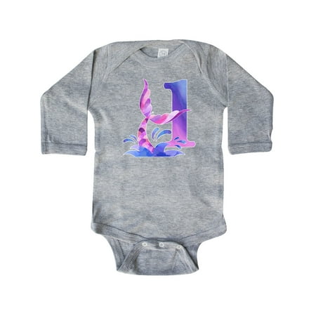 Inktastic 1st Birthday Mermaid Tail Gift Baby Boy or Baby Girl Long Sleeve Bodysuit
Inktastic 1st Birthday Mermaid Tail Gift Baby Boy or Baby Girl Long Sleeve Bodysuit