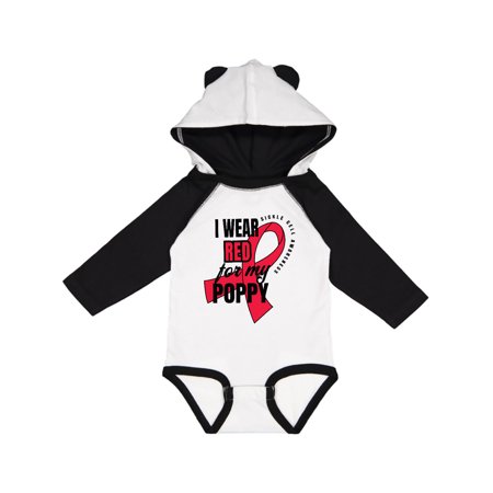 Inktastic Sickle Cell Awareness I Wear Red For My Poppy Gift Baby Boy or Baby Girl Long Sleeve Bodysuit
Inktastic Sickle Cell Awareness I Wear Red For My Poppy Gift Baby Boy or Baby Girl Long Sleeve Bodysuit