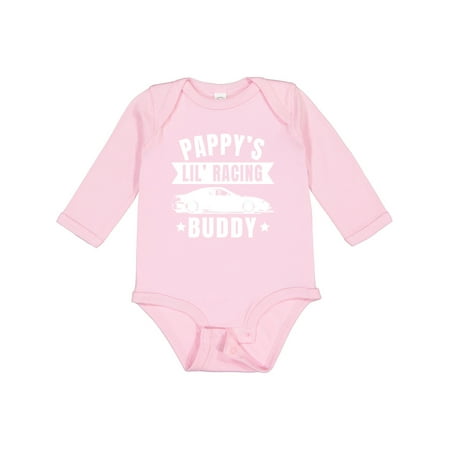 Inktastic Pappy s Lil Racing Buddy with Car Silhouette Gift Baby Boy or Baby Girl Long Sleeve Bodysuit
Inktastic Pappy s Lil Racing Buddy with Car Silhouette Gift Baby Boy or Baby Girl Long Sleeve Bodysuit