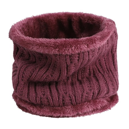 Women&Men Winter Slouchy Knit Warm Scarf Knitted Wool Bib Protection Windproof Scarf Neck Scarfs for Women Lightweight
Women&Men Winter Slouchy Knit Warm Scarf Knitted Wool Bib Protection Windproof Scarf Neck Scarfs for Women Lightweight