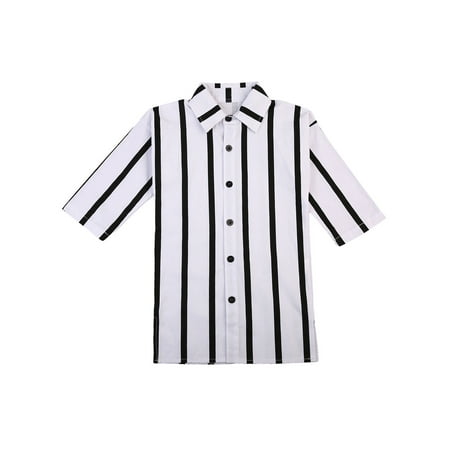 Sunisery Toddler Kid Girls Striped Long Sleeve Shirts Dress Black&White Shirt Dress White 3-4 Years
Sunisery Toddler Kid Girls Striped Long Sleeve Shirts Dress Black&White Shirt Dress White 3-4 Years
