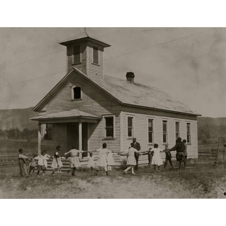 Pleasant Green School--one-room colored school near Marlinton W Va--Pocahontas Co It is one of the best colored schools in the County with a capable principal holding a first-grade certificate All the