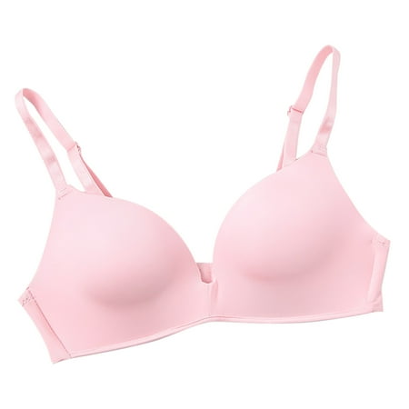 HAPIMO Everyday Bras for Women Stretch Underwear Soft Ultra Light Lingerie Comfort Daily Brassiere Gathered No Steel Ring Seamless Small Chest Camisole Savings Pink L
HAPIMO Everyday Bras for Women Stretch Underwear Soft Ultra Light Lingerie Comfort Daily Brassiere Gathered No Steel Ring Seamless Small Chest Camisole Savings Pink L