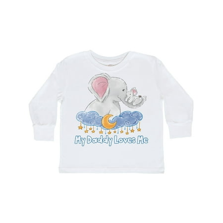 Inktastic My Daddy Loves Me Cute Elephants Clouds Moon and Stars Gift Toddler Boy or Toddler Girl Long Sleeve T-Shirt
Inktastic My Daddy Loves Me Cute Elephants Clouds Moon and Stars Gift Toddler Boy or Toddler Girl Long Sleeve T-Shirt
