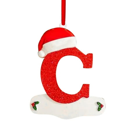 Coopserbil Christmas Alphabet Ornaments 26 Alphabet Personalized Ornaments Christmas Personalized Home Decor Chandelier Christmas Ornament Decorations for Wall
Coopserbil Christmas Alphabet Ornaments 26 Alphabet Personalized Ornaments Christmas Personalized Home Decor Chandelier Christmas Ornament Decorations for Wall
