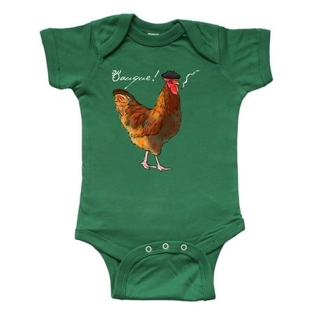 Inktastic French Rooster say Bauque! Gift Baby Boy or Baby Girl Bodysuit
Inktastic French Rooster say Bauque! Gift Baby Boy or Baby Girl Bodysuit