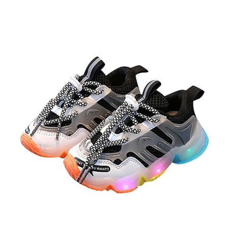Binmer Toddler Infant Kids Baby Girls Boys Led Light Shoes Casual Shoes Sports Shoes
Binmer Toddler Infant Kids Baby Girls Boys Led Light Shoes Casual Shoes Sports Shoes