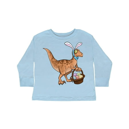 Inktastic Easter Velociraptor with Bunny Ears Gift Toddler Boy or Toddler Girl Long Sleeve T-Shirt
Inktastic Easter Velociraptor with Bunny Ears Gift Toddler Boy or Toddler Girl Long Sleeve T-Shirt