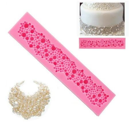Decorating Bubbles Silicone Cake Chocolate Pearls Fondant Round Cake Mould
