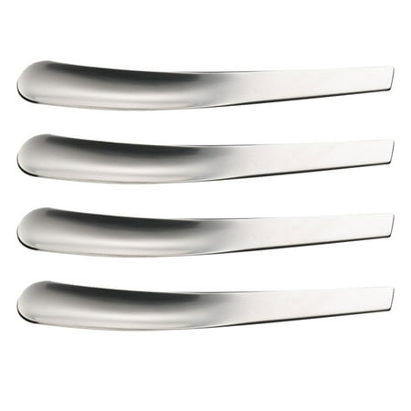PATKAW 4pcs Stainless Steel Spoons Kitchen Egg Spoons Breakfast Spoons Mini Spoons
PATKAW 4pcs Stainless Steel Spoons Kitchen Egg Spoons Breakfast Spoons Mini Spoons