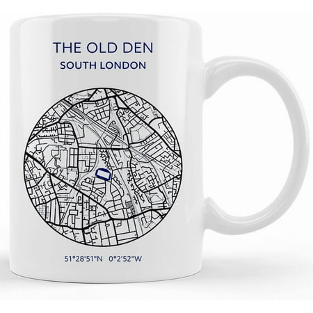 Millwall Mug_ The Old Den Map Ceramic Novelty Coffee Mug Tea Cup Gift Present For Birthday Christmas Thanksgiving Festival 11oz Sarcasm With Sayings Mug
Millwall Mug_ The Old Den Map Ceramic Novelty Coffee Mug Tea Cup Gift Present For Birthday Christmas Thanksgiving Festival 11oz Sarcasm With Sayings Mug