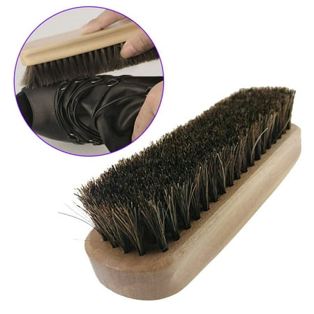 Professional Wooden Handle Shoes Shine Brush Polish Bristle Horse Hair Buffing Brush
Professional Wooden Handle Shoes Shine Brush Polish Bristle Horse Hair Buffing Brush