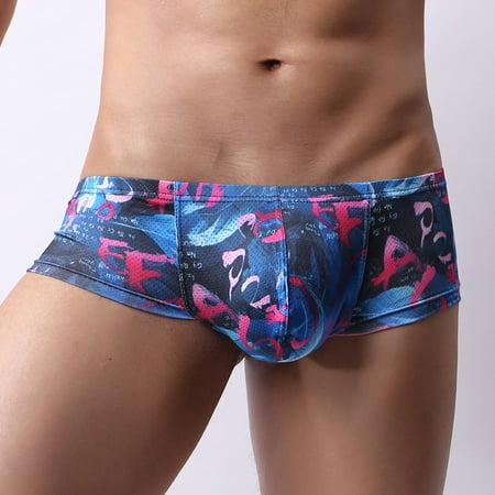 Men s Sexy Lingerie Low Rise Underwear Briefs Breathable Bikini Underpants
Men s Sexy Lingerie Low Rise Underwear Briefs Breathable Bikini Underpants