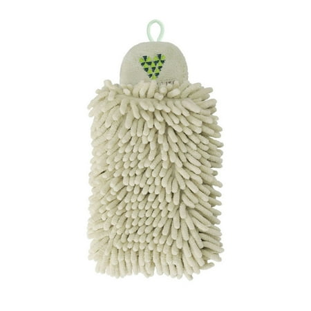 AMNHDO Soft Chenille Hand Towel Kitchen Bathroom Super Absorbent Towels (Green)
AMNHDO Soft Chenille Hand Towel Kitchen Bathroom Super Absorbent Towels (Green)