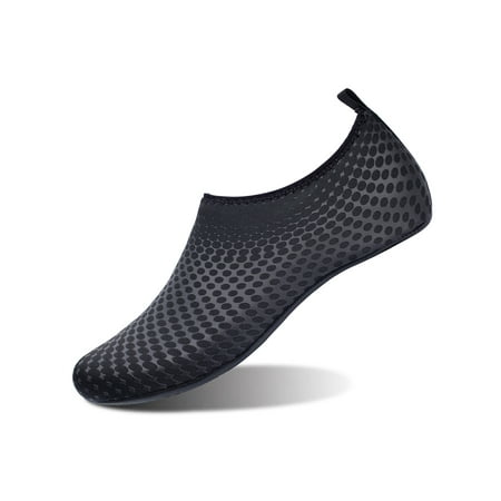 Mens Water Shoes Barefoot Aquatic Lightweight Quick-Dry Wading Shoes for Outdoor Beach Swim Surf Yoga