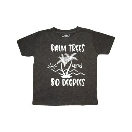 Inktastic Spring Break Palm Trees and 80 Degrees Gift Toddler Boy or Toddler Girl T-Shirt
Inktastic Spring Break Palm Trees and 80 Degrees Gift Toddler Boy or Toddler Girl T-Shirt