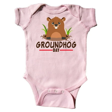 Inktastic Groundhog Day with Cute Groundhog Illustration Gift Baby Boy or Baby Girl Bodysuit
Inktastic Groundhog Day with Cute Groundhog Illustration Gift Baby Boy or Baby Girl Bodysuit