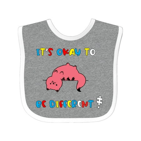 Inktastic Autism Awareness It s Okay to be Different! Silly Cat Gift Baby Boy or Baby Girl Bib
Inktastic Autism Awareness It s Okay to be Different! Silly Cat Gift Baby Boy or Baby Girl Bib