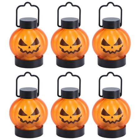 NUOLUX 6Pcs Halloween Night Lamps Decorative LED Candle Light Party Layout Props Orange
NUOLUX 6Pcs Halloween Night Lamps Decorative LED Candle Light Party Layout Props Orange