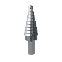 Irwin Irwin - 10233 - Unibit 1/4 to 3/4 in. x 6 in. L High Speed Steel Step Drill Bit 1/pc.
Irwin Irwin - 10233 - Unibit 1/4 to 3/4 in. x 6 in. L High Speed Steel Step Drill Bit 1/pc.