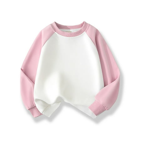 FANDANIV Boys Kids Pullover Hoodies Sweatshirt Toddler Baby Girls Color Block Splice Basic Crew Neck Children Hoodie Coat Tops Cool Lightweight
FANDANIV Boys Kids Pullover Hoodies Sweatshirt Toddler Baby Girls Color Block Splice Basic Crew Neck Children Hoodie Coat Tops Cool Lightweight
