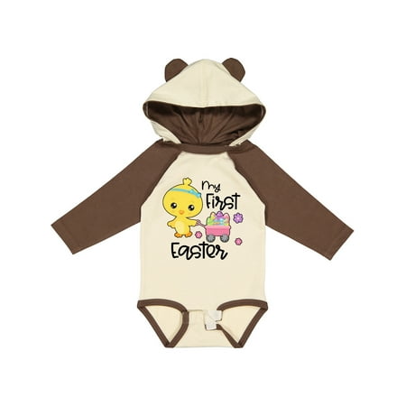 Inktastic My 1st Easter with Baby Chick and Eggs in Wagon Gift Baby Boy or Baby Girl Long Sleeve Bodysuit
Inktastic My 1st Easter with Baby Chick and Eggs in Wagon Gift Baby Boy or Baby Girl Long Sleeve Bodysuit