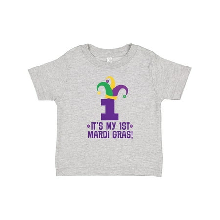Inktastic 1st Mardi Gras Jester Hat Childs Party Gift Baby Boy or Baby Girl T-Shirt
Inktastic 1st Mardi Gras Jester Hat Childs Party Gift Baby Boy or Baby Girl T-Shirt