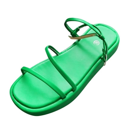 KaLI_store Slip On Shoes Women Womens Flat Sandals Summer Bohemian Beach Flats Elastic Ankle Strap Comfortable T-Strap Thong Flip Flops Green
KaLI_store Slip On Shoes Women Womens Flat Sandals Summer Bohemian Beach Flats Elastic Ankle Strap Comfortable T-Strap Thong Flip Flops Green