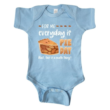 Inktastic For Me Everyday is Pie Day Pi Day Humor Gift Baby Boy or Baby Girl Bodysuit
Inktastic For Me Everyday is Pie Day Pi Day Humor Gift Baby Boy or Baby Girl Bodysuit