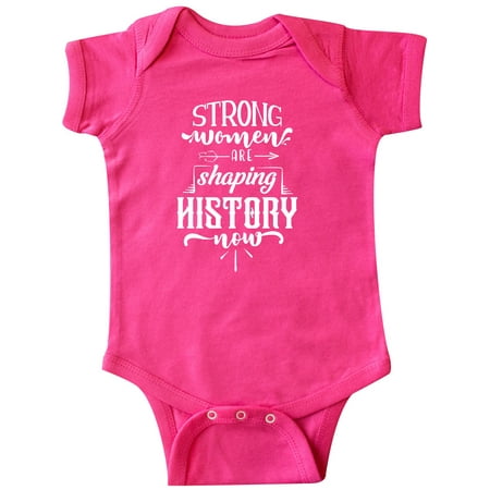 Inktastic Women Empowerment Strong Women Are Shaping History Gift Baby Girl Bodysuit
Inktastic Women Empowerment Strong Women Are Shaping History Gift Baby Girl Bodysuit