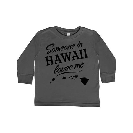 Inktastic Someone in Hawaii Loves Me Gift Toddler Boy or Toddler Girl Long Sleeve T-Shirt
Inktastic Someone in Hawaii Loves Me Gift Toddler Boy or Toddler Girl Long Sleeve T-Shirt