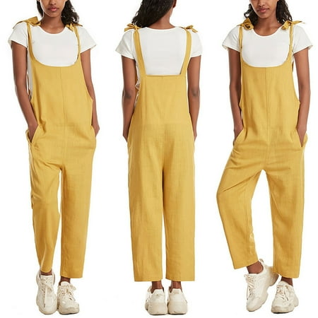 WOXINDA Womens Cotton Fashion Solid Color Overalls Casual Jumpsuits Romper Womens Body Suits Tops Dressy Prom Romper 
WOXINDA Womens Cotton Fashion Solid Color Overalls Casual Jumpsuits Romper Womens Body Suits Tops Dressy Prom Romper