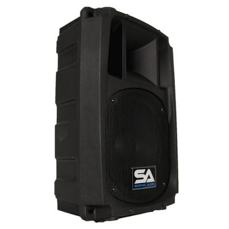 Seismic Audio - Passive 8 Inch 2-Way PA Speaker Cabinet - 8\ Seismic Audio - Passive 8 Inch 2-Way PA Speaker Cabinet - 8\