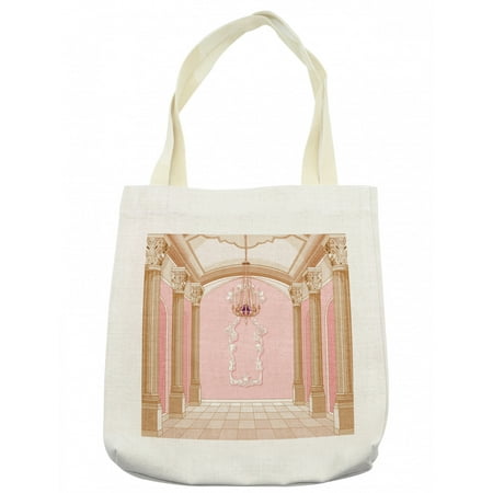 Princess Tote Bag Interior of the Ballroom Magic Castle Chandelier Ceiling Columns Kingdom Print Cloth Linen Reusable Bag for Shopping Books Beach and More 16.5 X 14 Cream by Ambesonne
Princess Tote Bag Interior of the Ballroom Magic Castle Chandelier Ceiling Columns Kingdom Print Cloth Linen Reusable Bag for Shopping Books Beach and More 16.5 X 14 Cream by Ambesonne