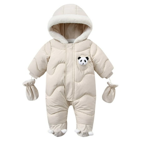Baby clothes for girls Winter Children s Thickened Down And Warm Hooded Fleece Baby Onesie Fragarn
Baby clothes for girls Winter Children s Thickened Down And Warm Hooded Fleece Baby Onesie Fragarn
