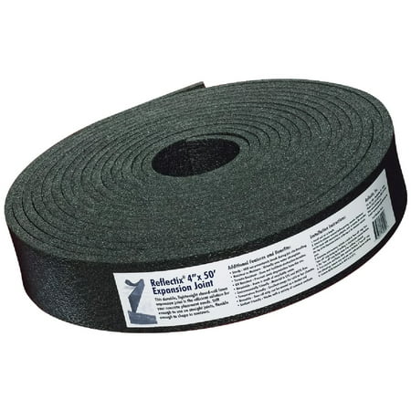 Reflectix Inc Reflectix Expansion Joint 4 W X 1/2 H X 50 L Black