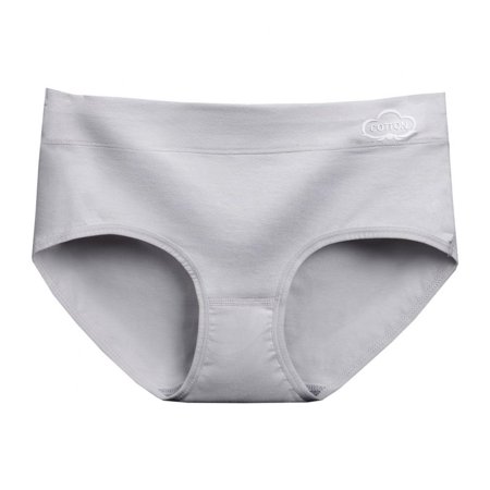 Women s Mid-rise Cotton Briefs Soft Breathable Hip-lift Underopants Solid Color Leak Proof Comfortable Panties(1-Packs)
Women s Mid-rise Cotton Briefs Soft Breathable Hip-lift Underopants Solid Color Leak Proof Comfortable Panties(1-Packs)