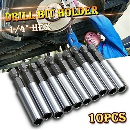GoFJ 1/3/5/10Pcs Magnetic Positioning Bit Lengthen Wear Resistant Rust-proof Hex Extension Screwdriver Bit for Driver Drill
GoFJ 1/3/5/10Pcs Magnetic Positioning Bit Lengthen Wear Resistant Rust-proof Hex Extension Screwdriver Bit for Driver Drill