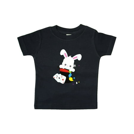 Inktastic White Bunny Coming Out Of A Hat Magic Trick Gift Baby Boy or Baby Girl T-Shirt
Inktastic White Bunny Coming Out Of A Hat Magic Trick Gift Baby Boy or Baby Girl T-Shirt