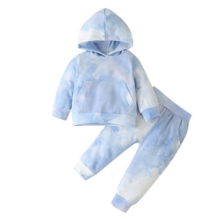 Children S Baby Print Casual Sports Clothing Set Toddler Baby Girls Boys Long Sleeve Tie Dye Hooded Sweatshirt Tracksuit Tops Pants 2Pcs Outfits Clothes Set
Children S Baby Print Casual Sports Clothing Set Toddler Baby Girls Boys Long Sleeve Tie Dye Hooded Sweatshirt Tracksuit Tops Pants 2Pcs Outfits Clothes Set