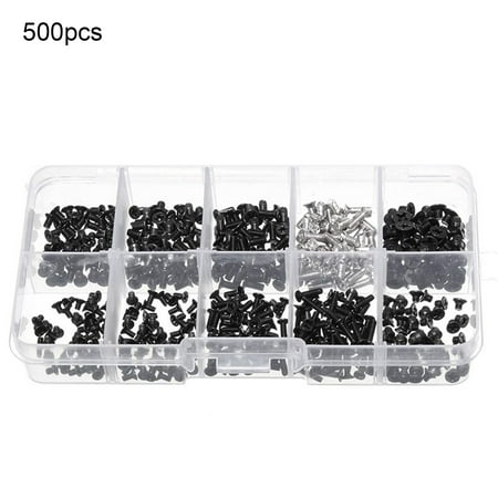 FarDo 200Pcs M2-M3 Screws Complete Sturdy High Hardness Mini Countersunk Screw Kit for Mobile Phones
FarDo 200Pcs M2-M3 Screws Complete Sturdy High Hardness Mini Countersunk Screw Kit for Mobile Phones