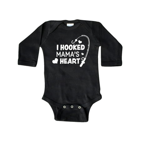 Inktastic I Hooked Mama s Heart with Fishing Rod Gift Baby Boy or Baby Girl Long Sleeve Bodysuit
Inktastic I Hooked Mama s Heart with Fishing Rod Gift Baby Boy or Baby Girl Long Sleeve Bodysuit