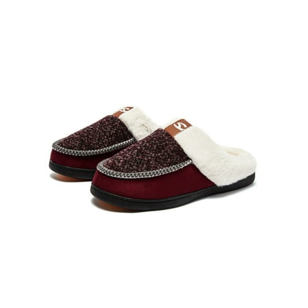 Rotosw Unisex Winter Slippers Plush Fleece Lined House Shoes Indoor Outdoor Anti-Skid Sole
Rotosw Unisex Winter Slippers Plush Fleece Lined House Shoes Indoor Outdoor Anti-Skid Sole