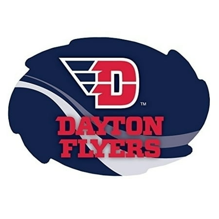 Dayton Flyers 5x6 Inch Swirl Magnet Single
