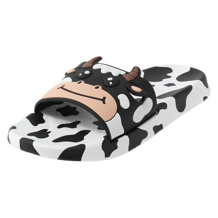 slipper for Women Ladies Shoes Summer Indoor Non Slip Bathroom Slippers Quick Drying Shower Cute Cow Slippers EVA Dress Sandals for Women Black
slipper for Women Ladies Shoes Summer Indoor Non Slip Bathroom Slippers Quick Drying Shower Cute Cow Slippers EVA Dress Sandals for Women Black